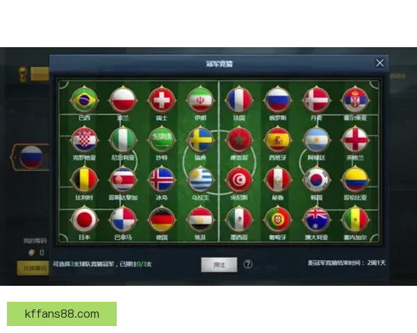 世界杯竞猜赔率走势分析及其对比赛结果的影响解读